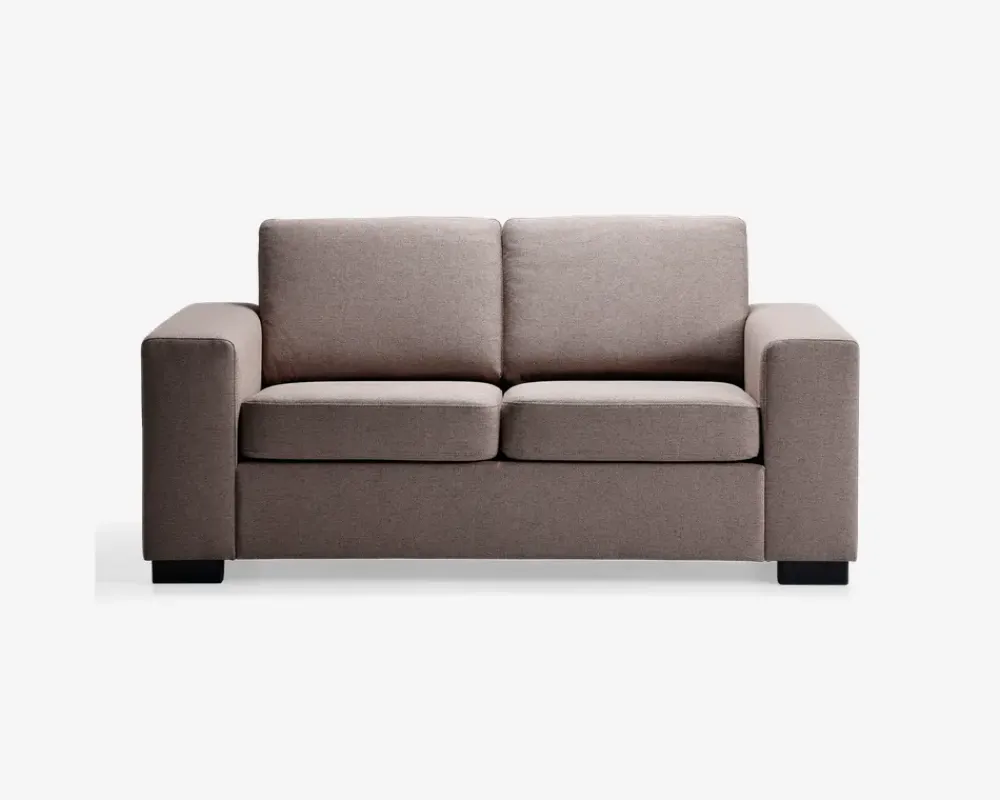 New Daells Bolighus Sofa 2 pers. taupe møbelstof