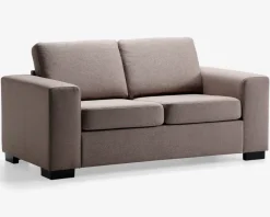 New Daells Bolighus Sofa 2 pers. taupe møbelstof