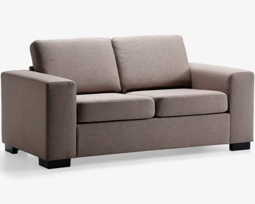 New Daells Bolighus Sofa 2 pers. taupe møbelstof