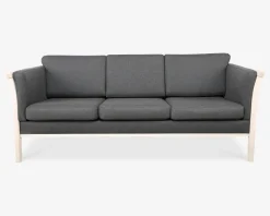 Sale Daells Bolighus Sofa 3 Pers Tremmesofa Grå Stof