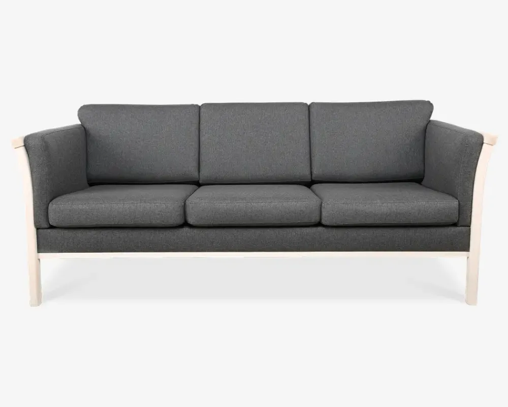 Sale Daells Bolighus Sofa 3 Pers Tremmesofa Grå Stof