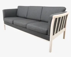 Sale Daells Bolighus Sofa 3 Pers Tremmesofa Grå Stof