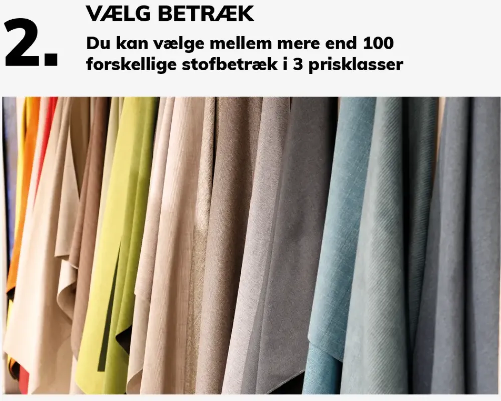 Daells Bolighus Sofa Halifax 3 Pers. Stofgr. 1