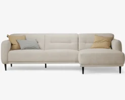 Discount Daells Bolighus Sofa Halifax Chaiselong Højrevendt Stofgr. 1