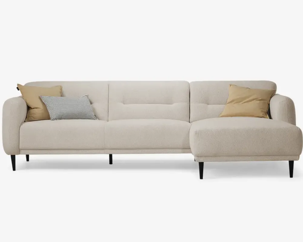 Discount Daells Bolighus Sofa Halifax Chaiselong Højrevendt Stofgr. 1