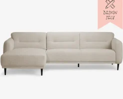 Sale Daells Bolighus Sofa Halifax Chaiselong Venstrevendt Stofgr. 1