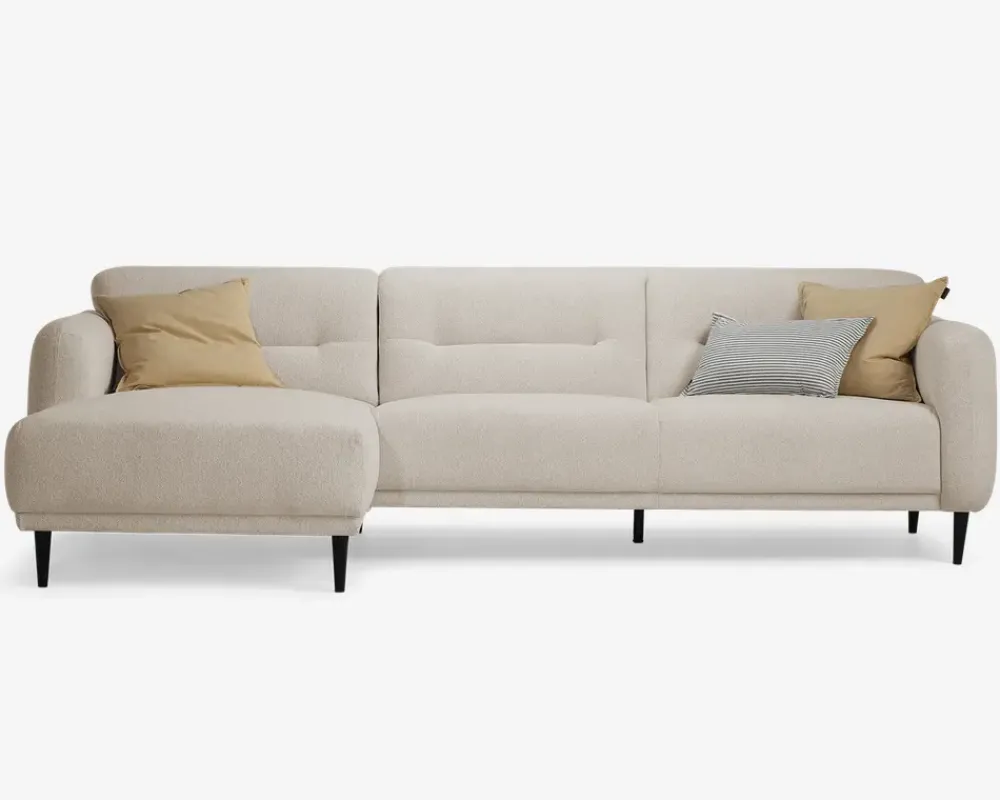 Sale Daells Bolighus Sofa Halifax Chaiselong Venstrevendt Stofgr. 1
