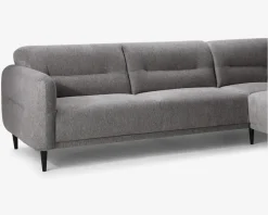 Daells Bolighus Sofa Halifax open end højrevendt Beige