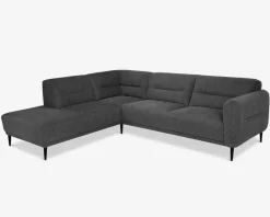 Daells Bolighus Sofa Halifax Open End Venstrevendt Stofgr. 1