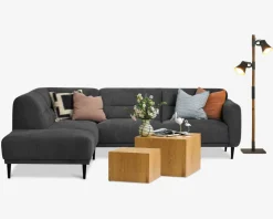 Daells Bolighus Sofa Halifax Open End Venstrevendt Stofgr. 1