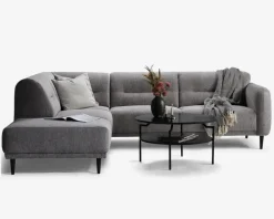 Discount Daells Bolighus Sofa Halifax open end venstrevendt Beige
