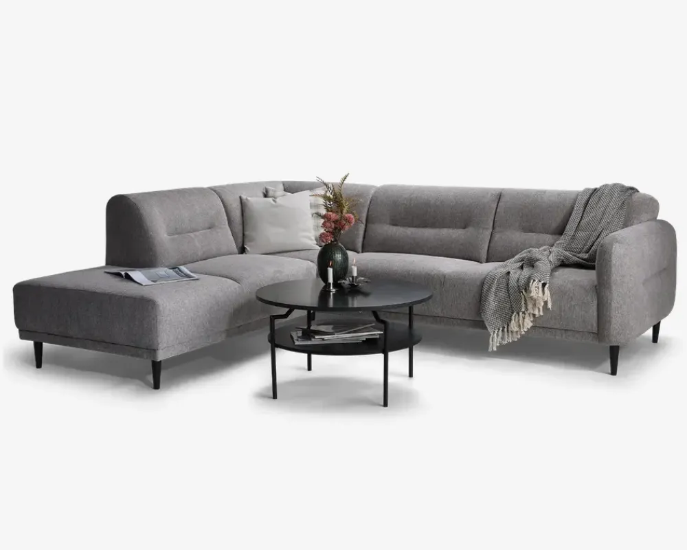 Discount Daells Bolighus Sofa Halifax open end venstrevendt Beige