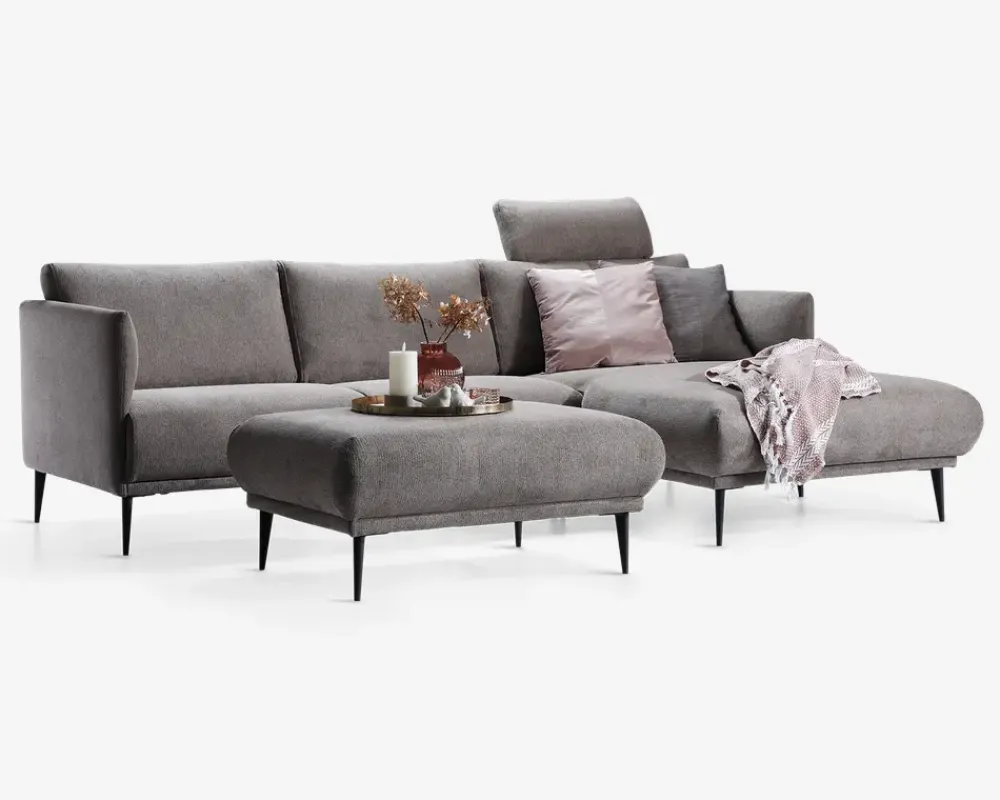 Daells Bolighus Sofa Josefine med chaiselong højre