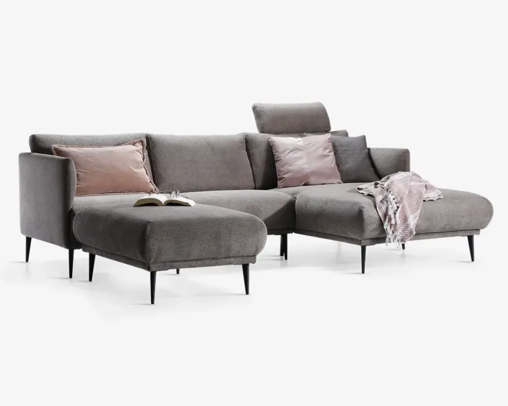Daells Bolighus Sofa Josefine med chaiselong højre