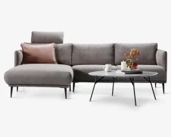 Online Daells Bolighus Sofa Josefine med chaiselong venstre
