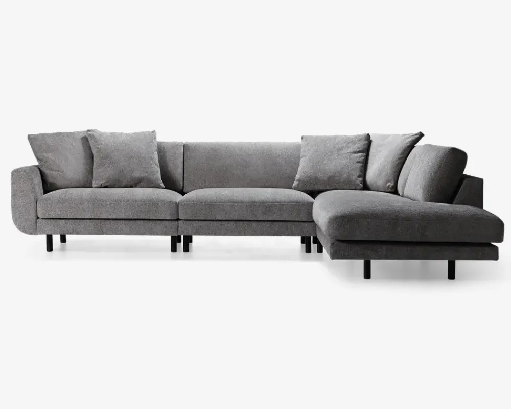 Best Daells Bolighus Sofa Lazy open end højrevendt