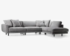 Best Daells Bolighus Sofa Lazy open end højrevendt