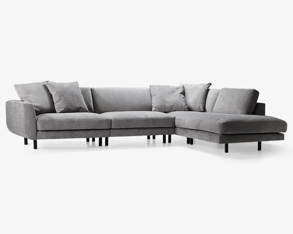 Best Daells Bolighus Sofa Lazy open end højrevendt