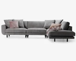 Best Daells Bolighus Sofa Lazy open end højrevendt