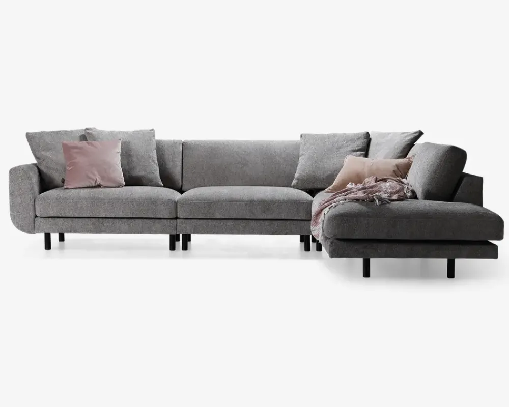 Best Daells Bolighus Sofa Lazy open end højrevendt
