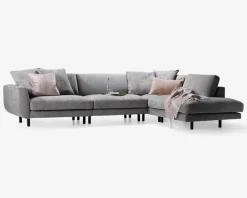 Best Daells Bolighus Sofa Lazy open end højrevendt