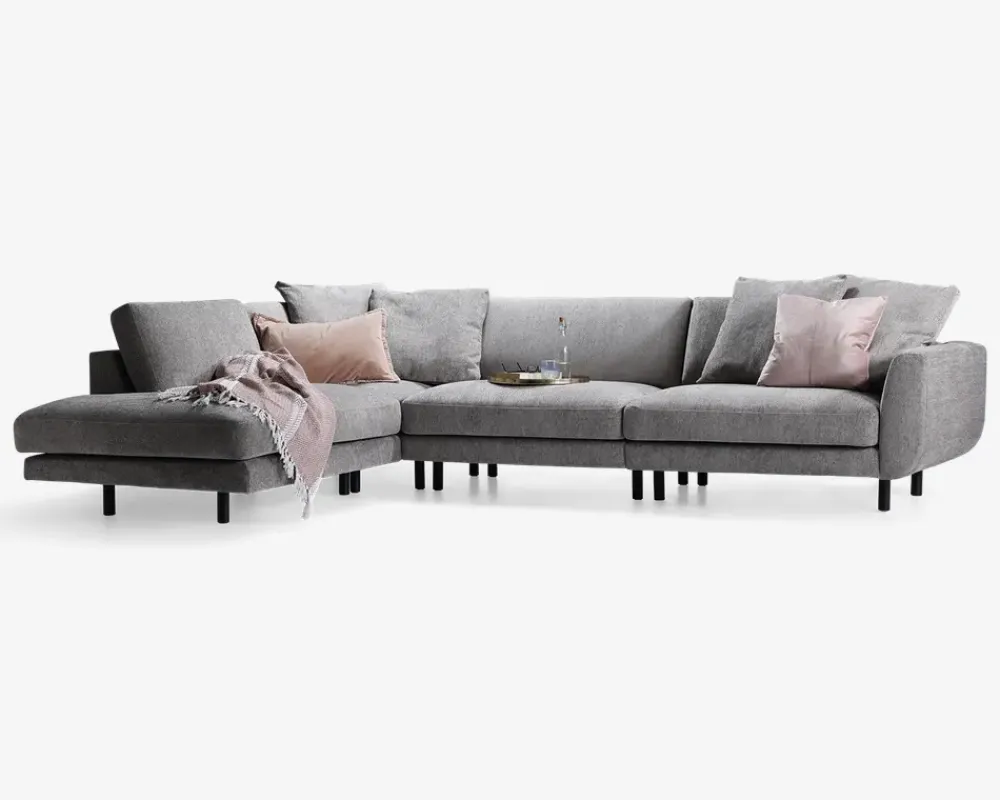 Best Daells Bolighus Sofa Lazy open end venstrevendt