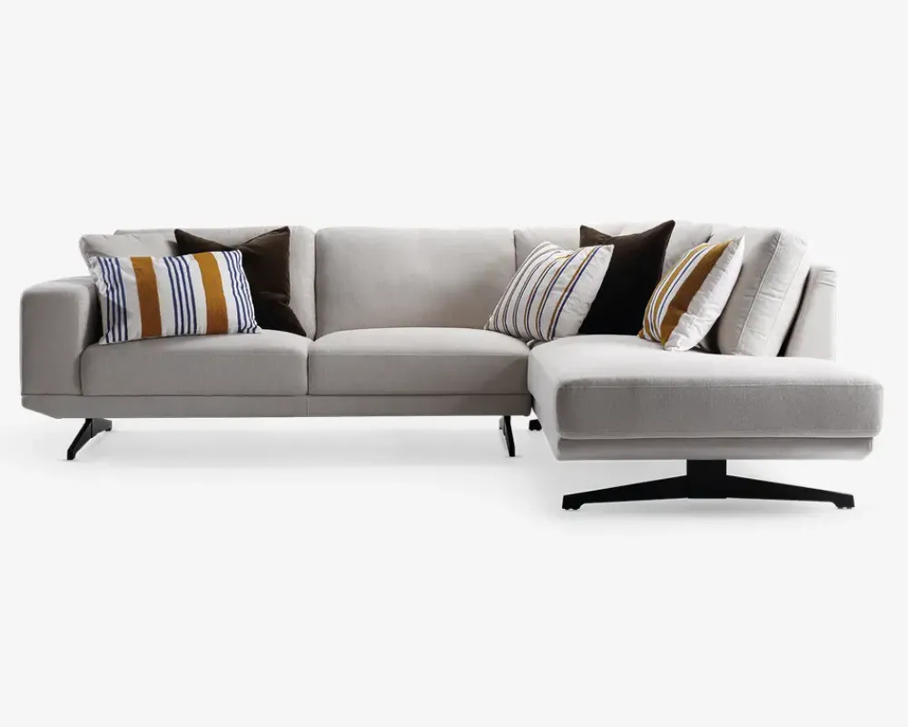 Outlet Daells Bolighus Sofa m. Åben Afslutning Beige Højrevendt