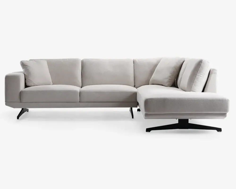 Outlet Daells Bolighus Sofa m. Åben Afslutning Beige Højrevendt