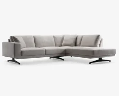 Outlet Daells Bolighus Sofa m. Åben Afslutning Beige Højrevendt