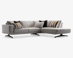 Outlet Daells Bolighus Sofa m. Åben Afslutning Beige Højrevendt