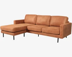 Outlet Daells Bolighus Sofa m/Chaiselong Vendbar
