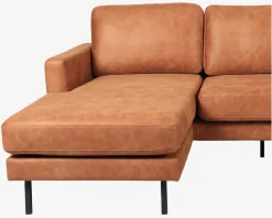 Outlet Daells Bolighus Sofa m/Chaiselong Vendbar
