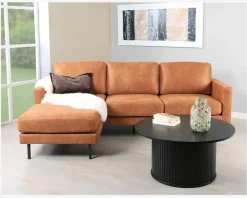 Outlet Daells Bolighus Sofa m/Chaiselong Vendbar