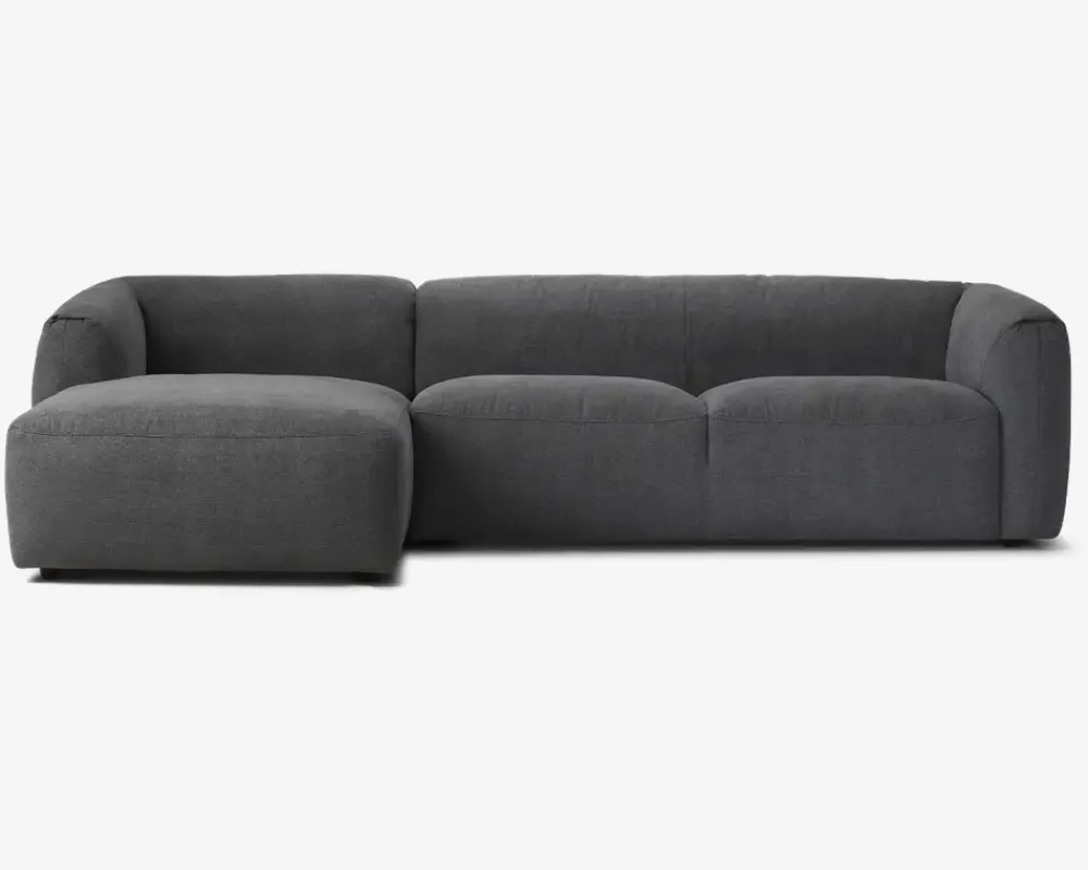 Clearance Daells Bolighus Sofa M/Chaiselong Violino Venstre Grå