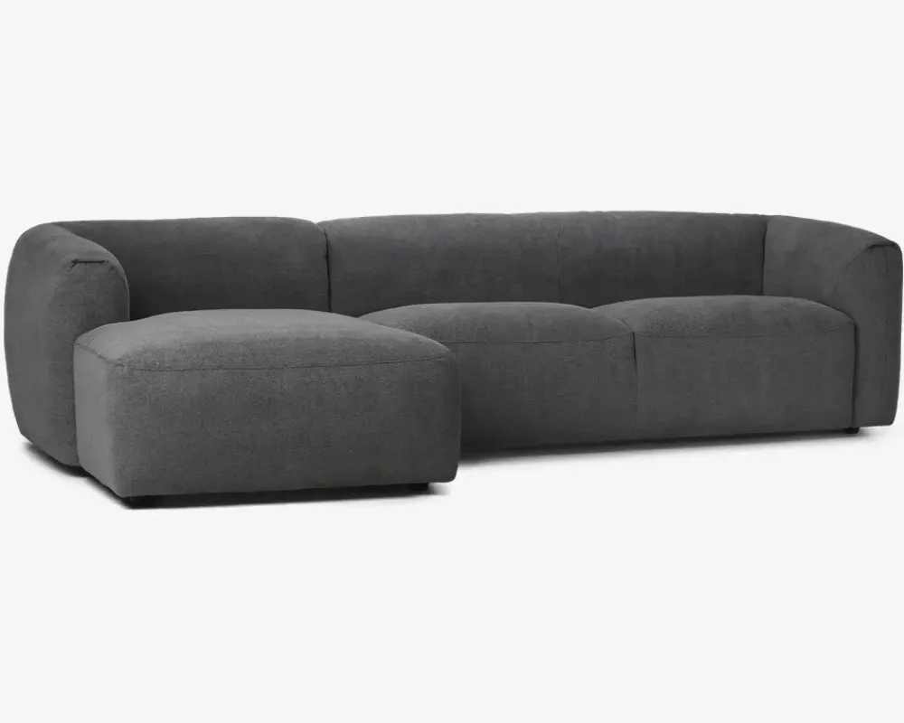 Clearance Daells Bolighus Sofa M/Chaiselong Violino Venstre Grå