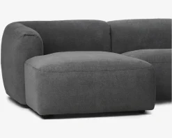 Clearance Daells Bolighus Sofa M/Chaiselong Violino Venstre Grå