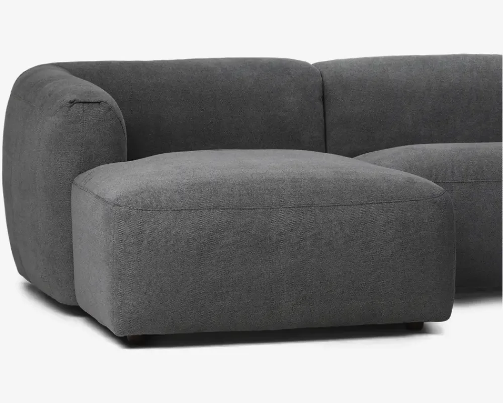 Clearance Daells Bolighus Sofa M/Chaiselong Violino Venstre Grå