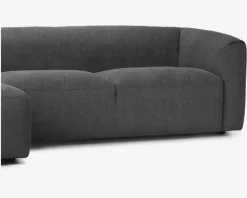 Clearance Daells Bolighus Sofa M/Chaiselong Violino Venstre Grå