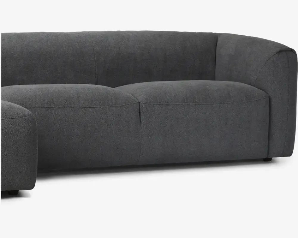 Clearance Daells Bolighus Sofa M/Chaiselong Violino Venstre Grå