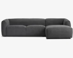 Online Daells Bolighus Sofa M/Chaiselong Violino Højre Grå