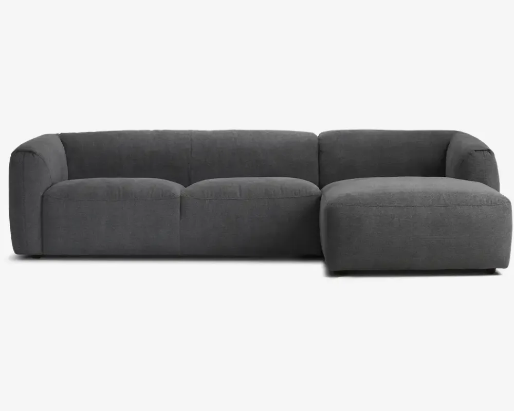Online Daells Bolighus Sofa M/Chaiselong Violino Højre Grå