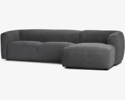 Online Daells Bolighus Sofa M/Chaiselong Violino Højre Grå