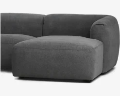 Online Daells Bolighus Sofa M/Chaiselong Violino Højre Grå