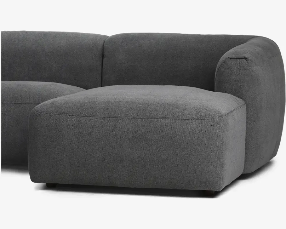 Online Daells Bolighus Sofa M/Chaiselong Violino Højre Grå
