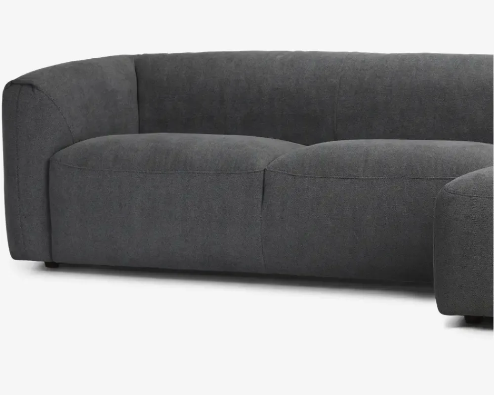 Online Daells Bolighus Sofa M/Chaiselong Violino Højre Grå