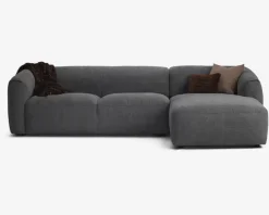 Online Daells Bolighus Sofa M/Chaiselong Violino Højre Grå