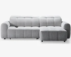 Sale Daells Bolighus Sofa med chaiselong højre relaxfunktion
