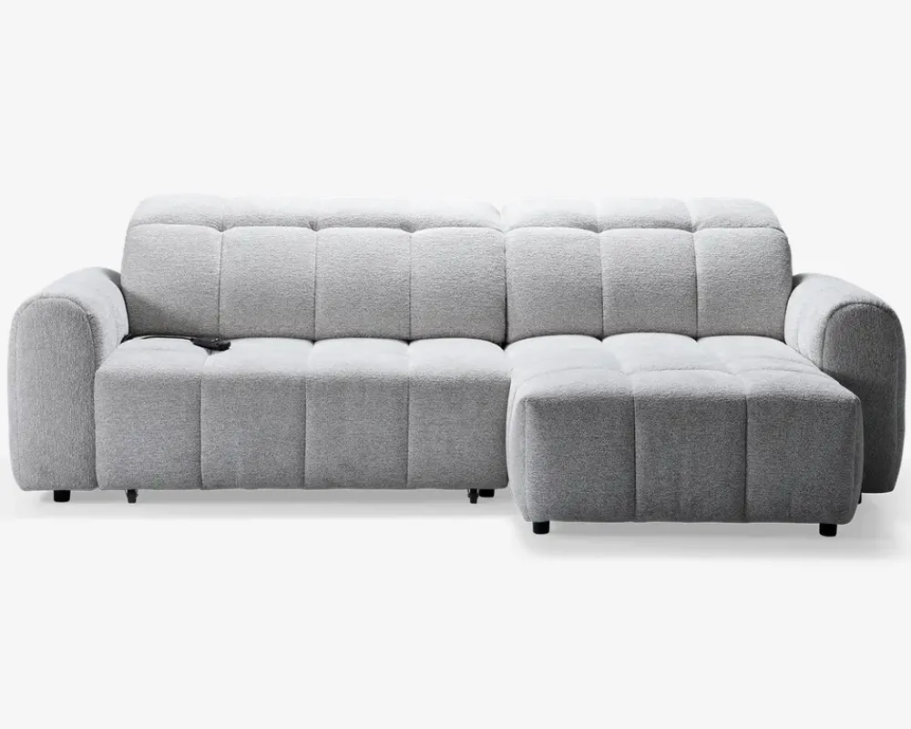 Sale Daells Bolighus Sofa med chaiselong højre relaxfunktion
