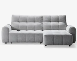 Sale Daells Bolighus Sofa med chaiselong højre relaxfunktion