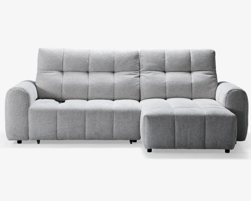 Sale Daells Bolighus Sofa med chaiselong højre relaxfunktion